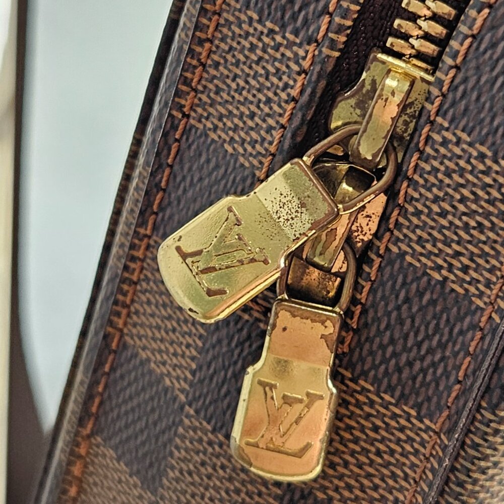 Louis Vuitton Damier Ebene Geronimo Shoulder Bag - Picture 6 of 8